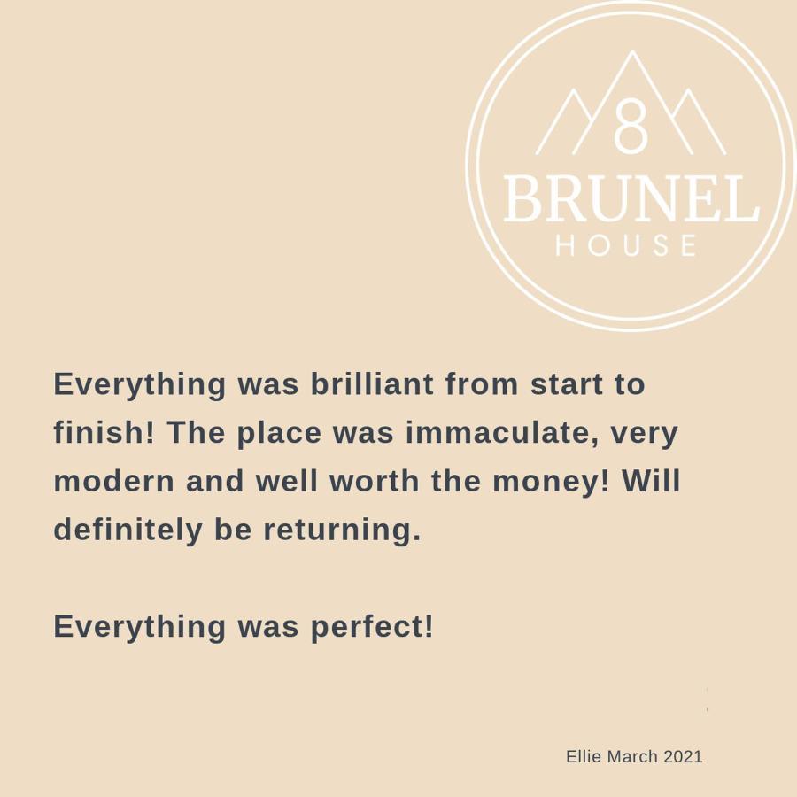 #8 Brunel House Luxury Apartment In Great Malvern Esterno foto