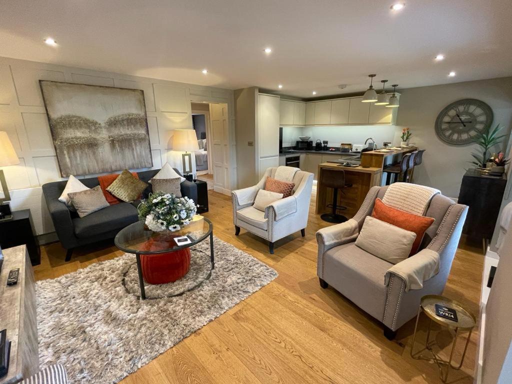 #8 Brunel House Luxury Apartment In Great Malvern Esterno foto