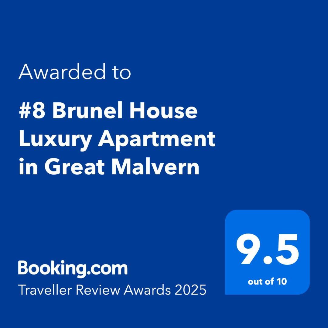 #8 Brunel House Luxury Apartment In Great Malvern Esterno foto